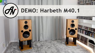 Harbeth M401 Speakers Monitor 401  Video Demonstration [upl. by Thrift]