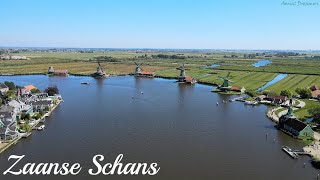 Amsterdam  Zaanse Schans windmills [upl. by Eimmak525]