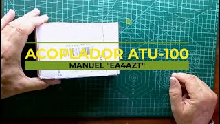 Montaje acoplador ATU100 [upl. by Ainadi481]