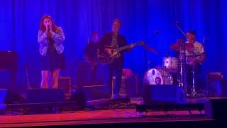 The Swell Season with Olivia Vedder amp Chad Smith quotMy Fathers Daughterquot 82723  Orpheum Theatre LA [upl. by Ronnholm]