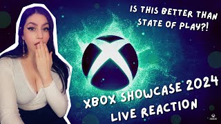 XBOX SHOWCASE 2024  Live Reaction [upl. by Aiveneg]