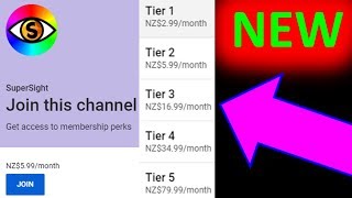 YouTube Membership LevelsTiers Tips to SetUp amp How they work [upl. by Templa684]