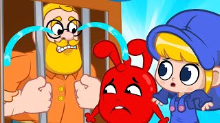 Daddy in JAIL  Mila and Morphle  More Full Episodes  Cartoons for Kids  Morphle TV [upl. by Ahsetra863]