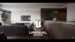 Unreal Engine 5 Soft Overcast Interior Lighting [upl. by Hannaj]