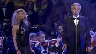 The Prayer  Andrea Bocelli x Tori Kelly live in Seattle [upl. by Ahsercal544]