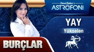 Yükselen Yay Burcu  Astrolog Demet Baltacı Astroloji [upl. by Legnaesoj170]