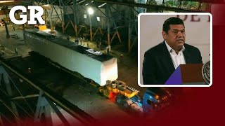 Salen de Ciudad Sahagún primeros vagones de Tren Maya [upl. by Brunhilda329]