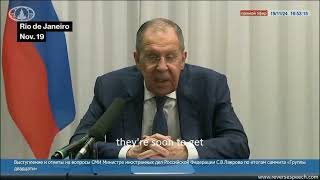 Reverse Speech analysis of Sergey Lavrov  Russias Foreign Minister [upl. by Dustie]