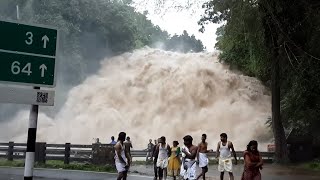 50 unheimliche Tsunami und Wellenmomente die mit der Kamera aufgezeichnet wurden [upl. by Egduj]