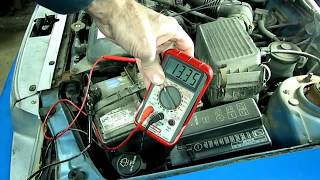 OBD 1 Toyota Trouble Codes [upl. by Nigen715]