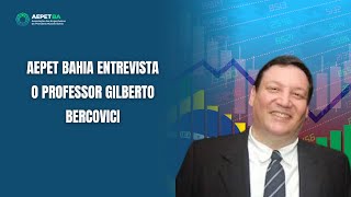 Entrevista com o Professor Titular de Direito Econômico da USP Gilberto Bercovici [upl. by Harli]