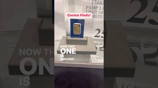 PAMP Suisse 1 oz Gold Bars at Costcopamp goldbar goldbars 24kgold costco costcofinds yt [upl. by Collimore555]