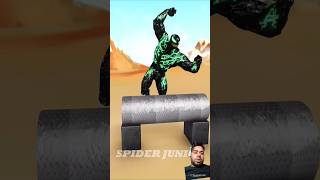 Who is Stronger Spiderman vs Joker Venom Deadpool gta spiderman funnyvideo homemaranha [upl. by Sanyu513]