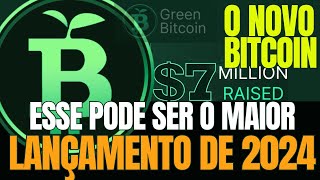 CRIPTOMOEDA É TENDÊNCIA GLOBAL COMO O PRÓXIMO BITCOIN GREEN BITCOIN [upl. by Schultz883]