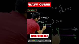 Wavy Curve Method Of Inequalities maths bhannatmaths inequality jee2024 [upl. by Vanthe]