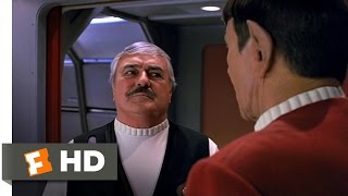 Star Trek The Undiscovered Country 28 Movie CLIP  Hes Planning His Escape 1991 HD [upl. by Trevethick808]