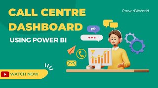 Power Bi Dashboard Tutorial  Create A Call Centre Dashboard [upl. by Ynohtnaluap788]