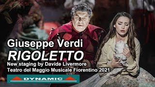 VERDI Rigoletto  Trailer 2021 Maggio Musicale Fiorentino [upl. by Tierza]