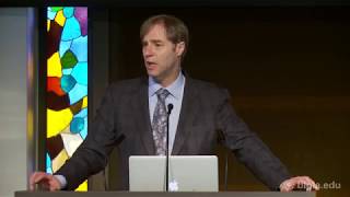 Stephen C Meyer Church Talk State of the Art Talbot Chapel [upl. by Nairad]