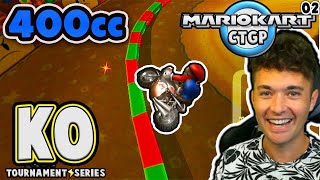 Mario Kart Wii 400cc KNOCKOUT 2 [upl. by Notna]