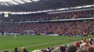 Milton Keynes Dons 21 AFC Wimbledon  The FA Cup 2nd Round 201213 [upl. by Elysee]