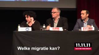 11 Verkiezingsdebat  welke migratie kan [upl. by Ahcsropal714]