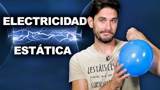 ¿Cómo funciona la electricidad estática [upl. by Lontson]