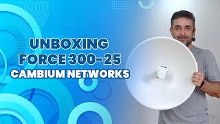 FORCE 300  25 de Cambium Networks C050910M101A  Unboxing en español [upl. by Aderb92]