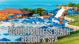 Rodos Princess Beach Resort amp Spa 2023 Rhodes Description and Review Greece [upl. by Aknayirp]