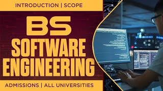 Scope of BS Software Engineering in Pakistan  170 Universities offering BS Software Engineering [upl. by Anar]