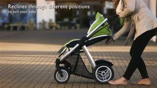 BabyStyle Oyster Max Stroller Tandem [upl. by Nojed472]