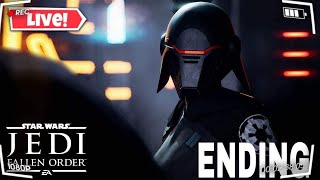 LIVE SHE GETTING MY NERVES STAR WARS JEDI FALLEN ORDER THE END LIVESTREAM ISOTERRELLGOAT [upl. by Bartel112]