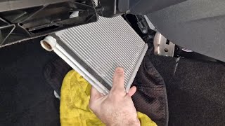 how to change interior heat exchanger in a skoda octavia III [upl. by Aneem]