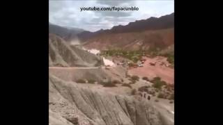 DAKAR 2017 Crash Carlos Sainz [upl. by Ripp]