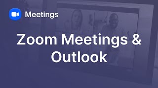 Schedule Zoom Meetings through Outlook Addin or Plugin [upl. by Ehttam]