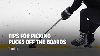 Tips For Picking Pucks Off The Boards [upl. by Nycila]