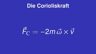 Corioliskraft [upl. by Mumford52]