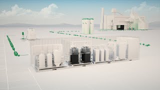 PEM electrolysis at Bosch  Scaling production of green hydrogen [upl. by Blackington]