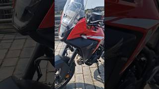 New Honda NX500 2024 motorcycle shortsvideo motorbike shorts adventure motorcycletour devine [upl. by Olin]