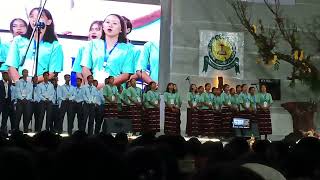 monyakshu convention choirs [upl. by Gitlow]