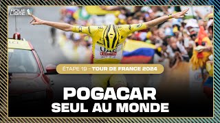 POGACAR DÉTRUIT ISOLA 2000 VINGEGAARD ABDIQUE  DEBRIEF TOUR DE FRANCE ETAPE 19  ROUE LIBRE [upl. by Ahsanat]