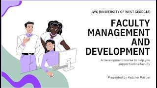 Faculty Management and Development 2 [upl. by Keifer559]