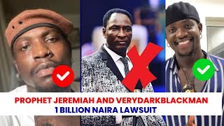 Nafdac Verydarkman To win Jeremiah omotofufeyin One billion Naira lawsuit [upl. by Taam]