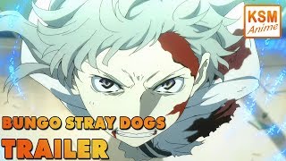 Bungo Stray Dogs  Trailer Deutsch [upl. by Ahsahtan]