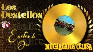 Los Destellos  Muchachita Celosa Visualizer Oficial [upl. by Richers]