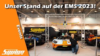 16 Mio€ auf der Essener Motorshow  Soujon Supercars [upl. by Doniv786]