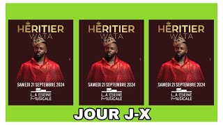 Heritier Wata Seine Musicale Jour J  X [upl. by Powers589]