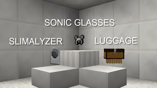 OpenBlocks Bit by Bit Sonic Glasses Slimalyzer amp Luggage [upl. by Griffis]