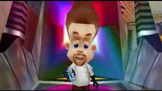 Jimmy Neutron VS Jimmy Negatron walkthrough part 1 Intro Cutscene [upl. by Gnaoh]