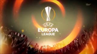 Europa League 1617  Round of 32  First Leg [upl. by Adest580]